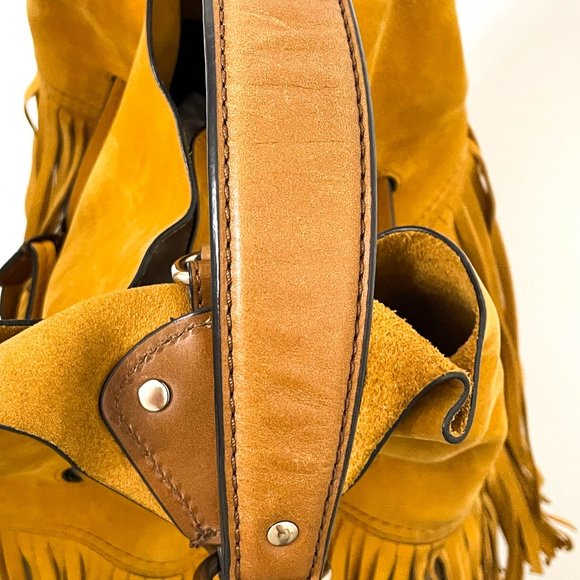 Burberry Susanna fringe bag with clutch - Picture 7 of 16